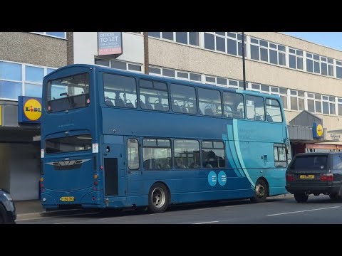 Onboard Arriva Bus 6143 - Volvo B7TL Wright Eclipse Gemini - Route 402 - (FJ56 OBC)