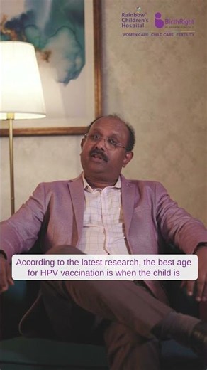 Why 9-14 is the critical window for HPV protection #HealthTips #VaccineAwareness