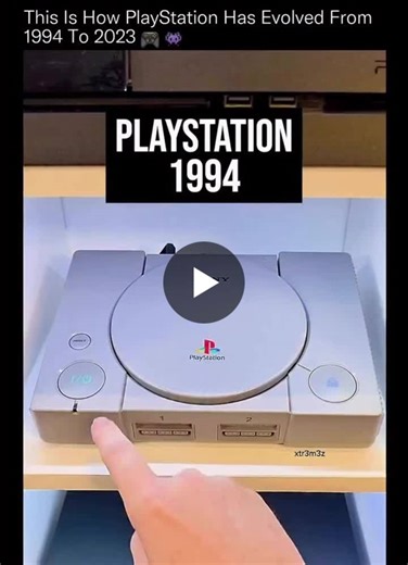 🎮 How PlayStation Evolved from 1994 to 2025 In 1994, Sony launched the original PlayStation and changed gaming forever. What started as a bold entry into a Nintendo-dominated market became one of… | AI CentX