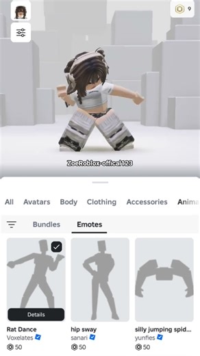 doing the rat dance in Roblox! #roblox #ratdancing #music