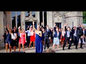 flash mob Mariage Marine et Laurent