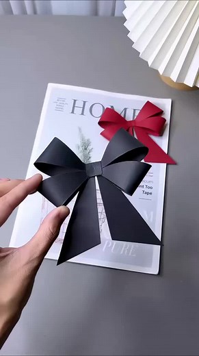 Creative DIY Paper Bow Craft for Fun Activities