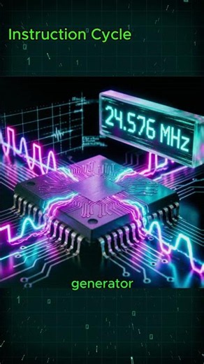 What is an Instruction Cycle? #programming #cpu #pcgaming #motherboard #pcbuild #instruction