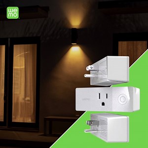 Save big on a Mini 3-Pack and randomize lights so it looks like you're home, even though you're out shopping. https://bit.ly/2zPBSs0 | WEMO