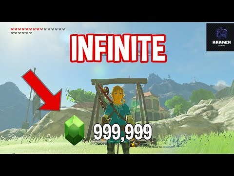 How To Do The Infinite Rupee Glitch (2025) | The Legend of Zelda Breath of The Wild