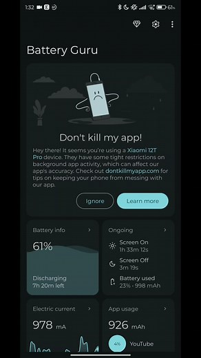 Battery Guru: The Ultimate Battery Monitoring App