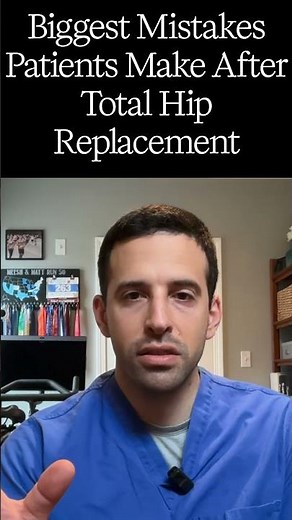 Biggest Mistake After Hip Replacement (Most Patients Get This Wrong)