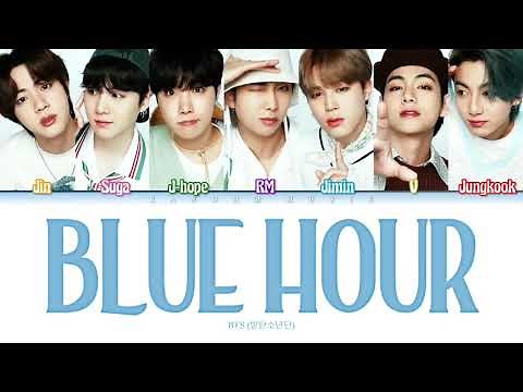 How Would BTS Sing ‘BLUE HOUR’ by TXT (Color Coded Lyrics Eng/Rom/Han)