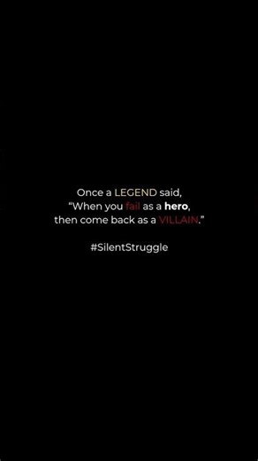 Respect the silence. Ready for the comeback. #SilentStruggle #ComebackMode #VillainEra #NoMoreNice💀