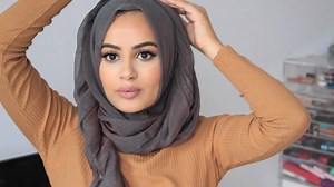 1.7K views · 42 reactions | Easy Hijab Styles For Weddings and Eid _ Hijab Tutorial | Farhan | Facebook