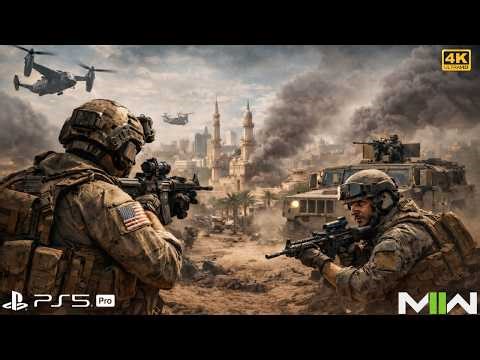 Crew Expendable – Day 1 Near the Bering Strait | Call of Duty Modern Warfare 2 4K 60FPS