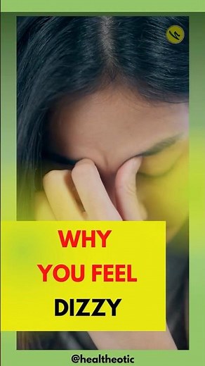 Dizzy All Day? Fix It Now #dizzy #dizziness #viral #vertigo #healthtips #irondeficiency #healthshort
