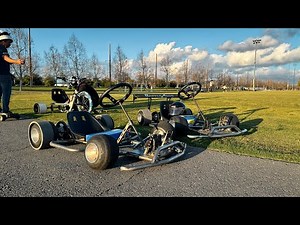 Battle Aero Electric Drift Kart Tandem with @HighVoltFab Drift Trike