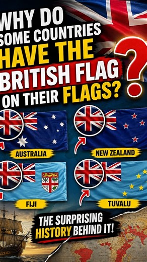 Why Do Some Countries Have the British Flag on Their Flags?