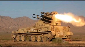 重型合成旅的防空营：PGZ09   PGZ04A   HQ-17   单兵便携式防空导弹的组合