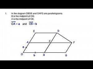 Geometrical vectors | problem 1