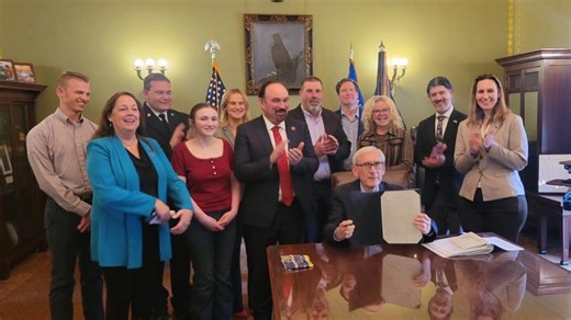 Wis. law helps fire departments buy soy-based, PFAS-free foam