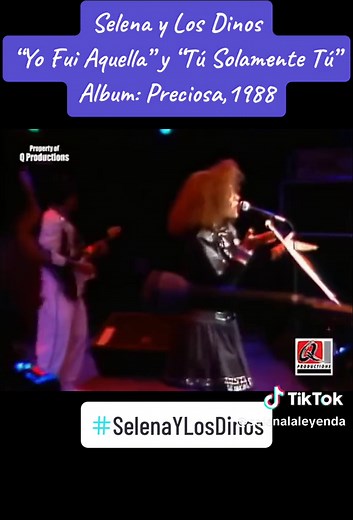 Selena y Los Dinos 1988 Retro Performance | Throwback Songs