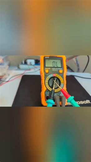I made a simple and effective continuity tester #continuitytester