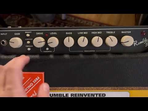 Fender Rumble 500 V3 Bass Amp for Bass Guitar Review, Versatile Bass Amp but Overwhelming for Beginn