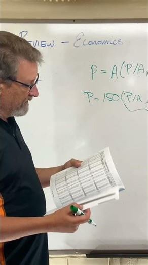 Solve Engineering Economics Fast! | FE Review Problem 1