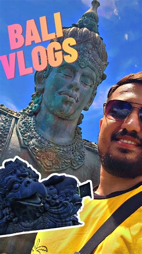 Shubham Raja on Instagram: "GWK at bali 1st Vlogs #reelitfeelit #reelkarofeelkaro #reel #reelsinstagram"