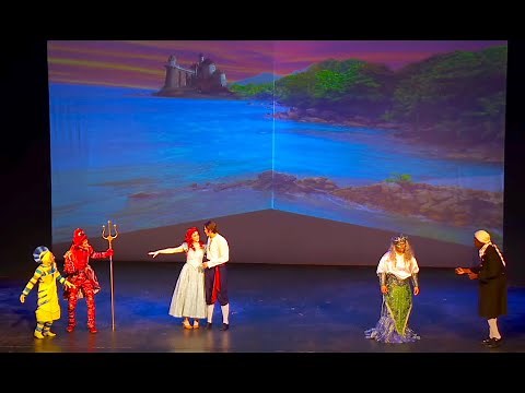 The Little Mermaid Jr. Presented by The Palatka Jr./Sr. High School Theatre Department.