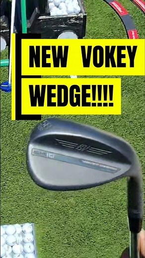 Testing the NEW Vokey SM10 Wedges