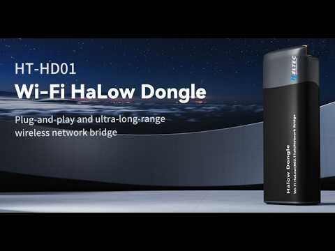 Беспроводной мост Heltec Wi-Fi HaLow Wireless bridge #сеть #network #mesh #меш