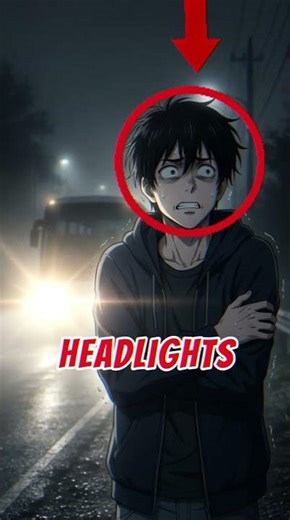 ”“He lost 2 days of his life… at one train station.” #urbanlegend #horrorstories #animehorror