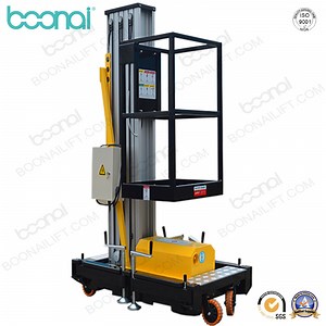 [Hot Item] 8m Hydraulic Aluminum Aerial Lift Platform