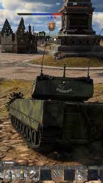 Strf 9040C & CV 90105 clutch #warthunder #fyp