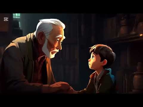 Grandpa and Grandson Adventure | Sweet Cartoon Story for Kids #cartoon #kidscartoon