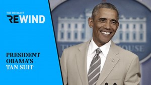 President Obama’s Tan Suit
