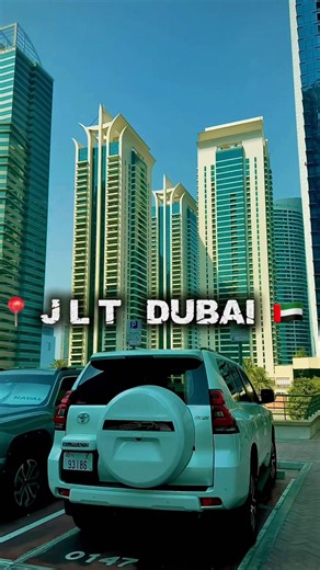 Discover JLT: Dubai’s Iconic Tower Skyline 🏙️#shorts