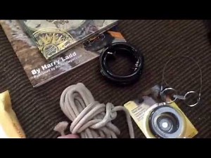 Train hoppers pack items