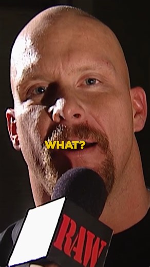 Stone Cold On The "What?" Chant #wwe #wrestling #stonecold #stonecoldsteveaustin | Chris Van Vliet