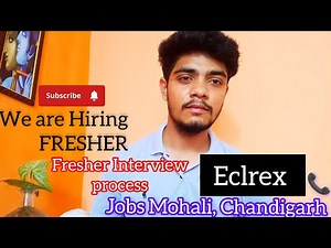 Eclerx Freshers Interview Process And Question Answers ? Eclrex Freshers Jobs IT Park Chandigarh!!