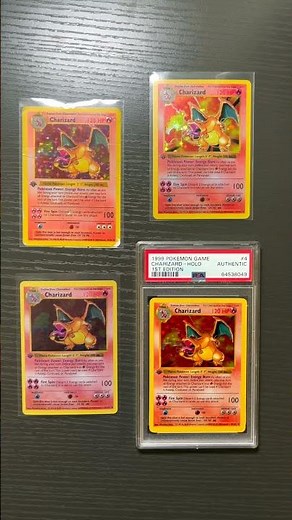 How to Spot FAKE 1st Edition Charizard Pokemon Card