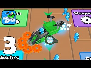Z Machine - New Update Vehicles & Village Added - Part 3 - Gameplay Walkthrough(iOS,Android)