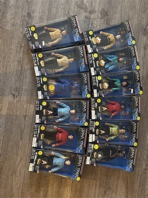 GIANT LOT OF STAR TREK COLLECTOR SERIES FIGURES | eBay