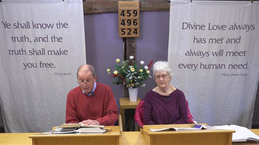 Join us for our Sunday service. With hymns, prayers and readings from the Bible and the Christian Science text book, Science and Health with Key to the Scriptures by Mary Baker Eddy. We look forward to welcoming you. | Christian Science Church High Wycombe & Maidenhead