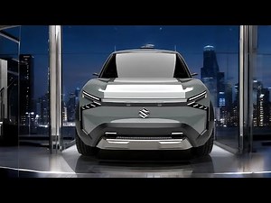 Suzuki EVX First Look : Innovation Meets Performance