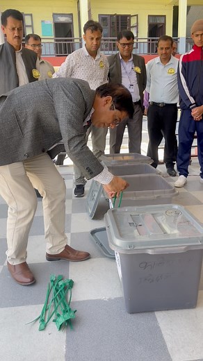 2082/01/26, Friday at New Light English Boarding Secondary School 🙏 ELECTION DAY 🤗 #Newlight | New Light Secondary School