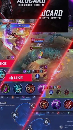 How to use Alucard in Mobile Legends?Best Alucard gameplay. #MLBB #MobileLegends #MLBBShorts