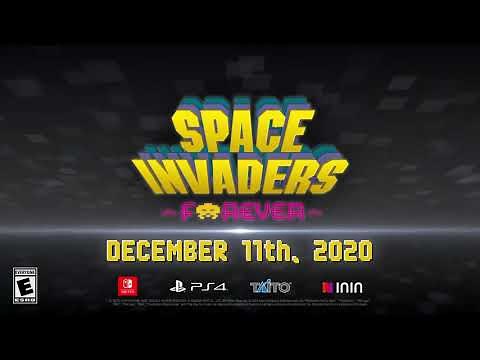 Space Invaders Forever - Official Trailer (ESRB)