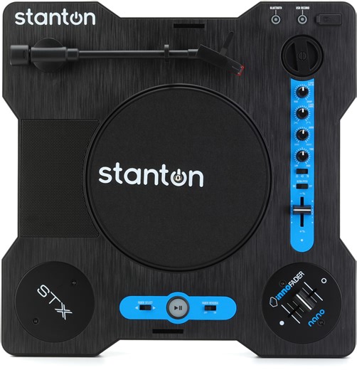 Used STX Limited-edition Portable Scratch Turntable Price Advisor - Sweetwater's Gear Exchange - Sweetwater's Gear Exchange