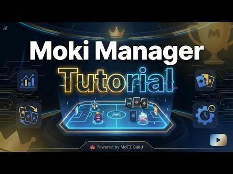 Moki Manager Guide – Best Tool to Train Mokis & Crush Moku Grand Arena