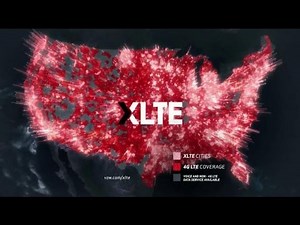 TV commercial Spot - Verizon XLTE 4G Coverage - Layers