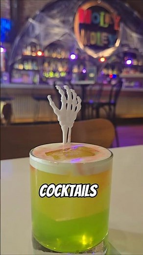 Mini Golf + Scary Bar/Restaurant Denver! #food #fun